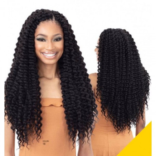 FREETRESS BRAID SYNTHETIC HAIR 3X SOULFUL CURL 20"